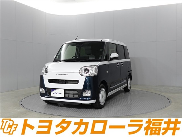 ダイハツ ムーヴキャンバス 