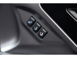 運転席のシートポジションメモリー機能は、登録済みの運転者と交代しても、シートポジションの変更の手間がかかりません。