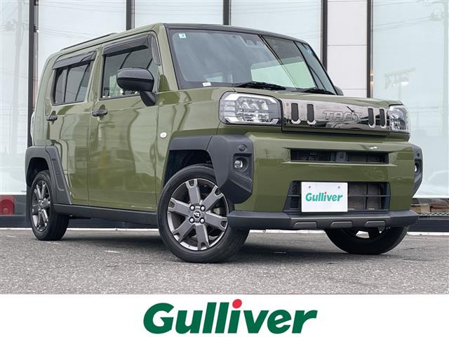 タフト G ダーククロム ベンチャー 4WD サンルーフ