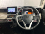 【運転席・助手席】スッキリとしたハンドル周りで使い勝手がいいです★