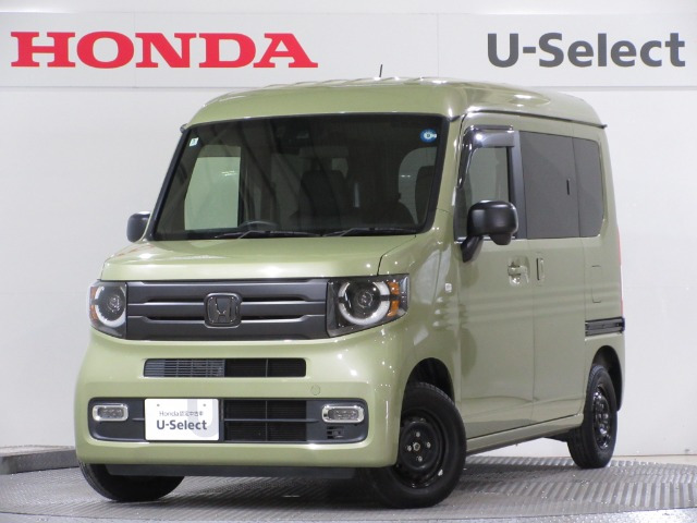 N-VAN +スタイル ファン ターボ 