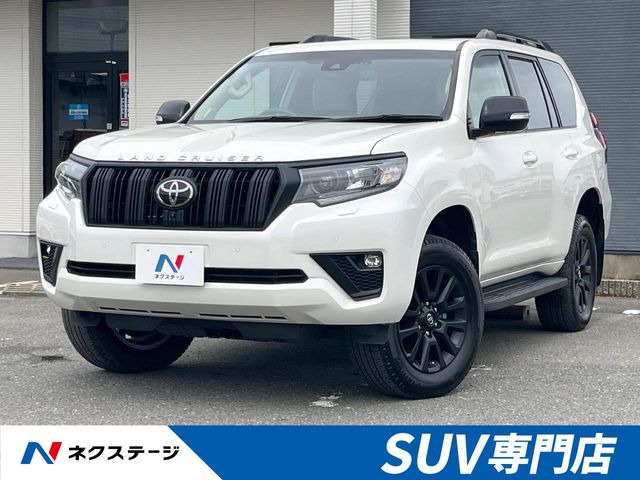 ランドクルーザープラド 2.7 TX Lパッケージ マットブラック エディション 4WD 