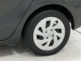 タイヤサイズは185/60R15!納車前の点検時にタイヤ交換させていただきます!
