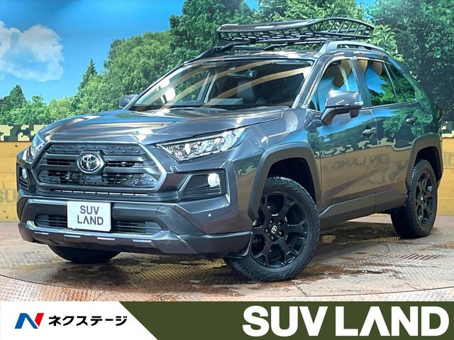 RAV4 2.0 アドベンチャー オフロードパッケージ 4WD