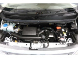 Hondaの技術が詰まったエンジンルーム☆☆☆エンジンルーム室内ともにルームクリーニング済みで清潔です◎快適なドライブをお楽しみください♪♪