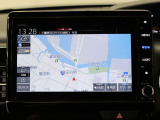 【純正8インチナビ】使いやすいナビ操作にオーディオ機能も充実!Bluetooth接続で運転中のハンズフリー電話や好みの音楽を車内に流す事が出来ます。ラインナップや車種に応じて豊富な機能が使用可能♪