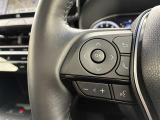運転中、オーディオの操作をしてて、ハッとしたことはありませんか?ステアリングスイッチは、運転中でもハンドルでオーディオの操作が可能です。安全なドライブをサポートします。