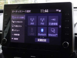 ブルートゥースを搭載しています、スマホと連動させると音楽等を楽しむことができます。