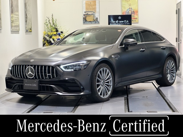 AMG GT 4ドアクーペ 43 4マチックプラス AMG ライドコントロール プラスパッケージ 4WD