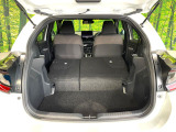 普段のお買い物や通勤、送迎等に十分な荷室スペースを確保しております。セカンドシートを倒すと、大きな荷物の積載も可能です♪