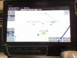 ナビゲーションはフルセグTV、インターナビ対応のGathers純正メモリーナビを搭載しています。Bluetoothオーディオ機能がありますので、スマートフォンなどの音楽も再生できます。