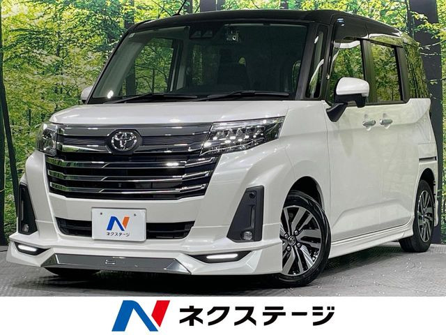 ルーミー 1.0 カスタム G
