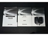 キーを取り出さずにドアを施錠&解錠。クルマの始動も可能です。