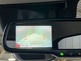 【バックモニター】駐車時に後ろの映像がバックミラーに映るので駐車がらくらく★車庫入れが心配なかたもバックモニターで安心★