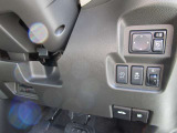 運転席の操作部 ETCも付いています。