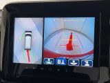 【バックモニター】ガイドライン表示機能付きバックカメラ付きです!バックでの駐車時など後方の安全確認ができて安心安全です♪