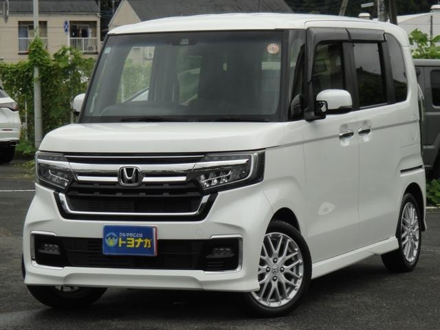 N-BOXカスタム L ターボ 純正インターナビDTV 両側電動スライド