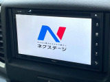 スペーシア G リミテッド 全方位モニター付メモリーナビゲーション装着車