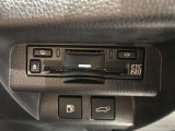 ETC車載器付きです。高速道路の料金所もスムーズに通過できます。