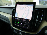 11.2インチ・センターディスプレイ画面サイズだけでなく表示・操作系そのものが新しい世代のVolvo Car UXになっています。