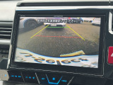 バックカメラのお写真です。駐車が苦手な方でも楽に駐車が行えますね♪