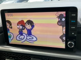 TV付きの車となっております。送迎時の待ち時間などとてもお役に立ちます。