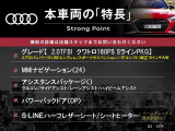 Q3 2.0 TFSI クワトロ 180PS Sラインパッケージ 4WD 