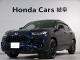 ZR-V e:HEV Zブラックスタイルの黒色走行距離0.7万キロが入庫しました。