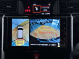 バックモニター&全周囲モニター!お車の周りの状況を俯瞰的に確認できます♪