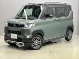 令和7年式デリカミニが入庫しました。発進から高速道路までスムースに力強く走れます。軽快で小気味良い走りがいつもの道まで楽しくします。