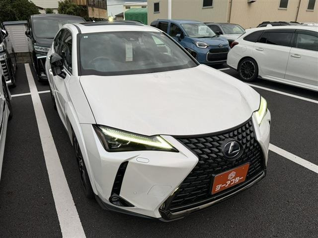 UX 250h エレガント ブラック 禁煙車 サンルーフ 純正10.3インチナビ