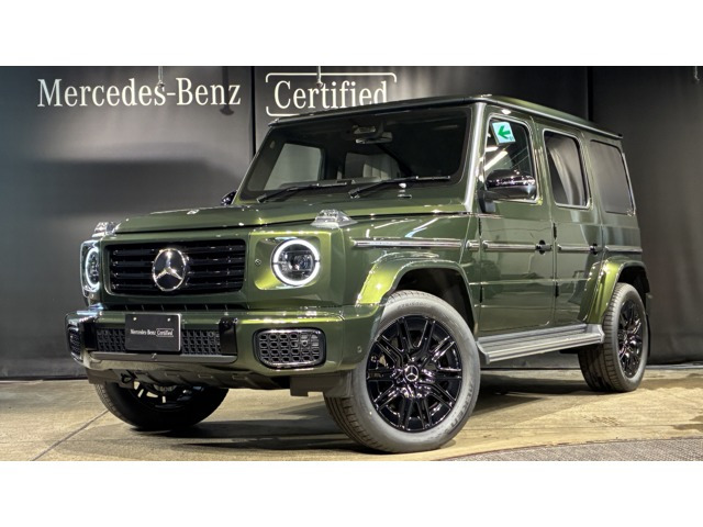 Gクラス G450d AMGラインパッケージ (ISG) 4WD ディーゼルターボ 4WD MP202601