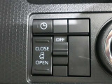 助手席側リヤドアはパワースライドドアです