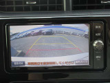 バックカメラで駐車時の後方確認が安心です!
