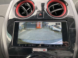 バックモニター バック時も安心です。