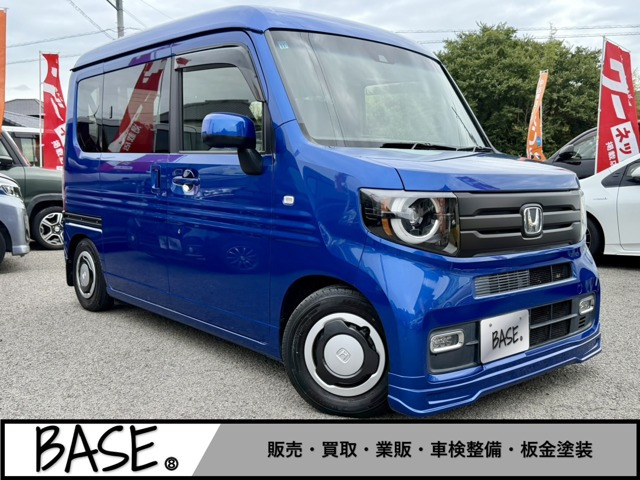 N-VAN +スタイル ファン ホンダセンシング