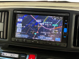 <ホンダ純正メモリーナビ>◆初めての場所もナビゲーションがご案内!楽しい旅行をサポートします。タッチパネル式で画面操作が非常に楽です!