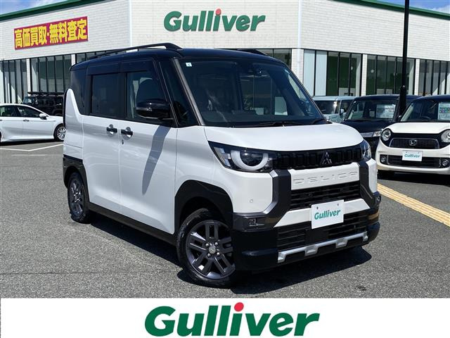 デリカミニ T プレミアム 4WD 本革シート