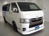 ハイエースバン 2.8 スーパーGL ダークプライムII ロング ディーゼル 4WD 