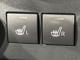 【シートヒーター】寒い日に重宝するシートヒーター!エアコンより早く温まってくれるので寒がりの人も安心ですね♪エアコンの温風は乾燥するから苦手、という方にもをおすすめです。