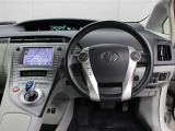 運転席廻りです。
