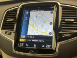 【9インチタッチスクリーン純正HDDナビ】「Apple Car Play」「Android Auto」対応のボルボ先進ナビゲーション「SENSUS」