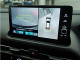 ◆全周囲カメラシステム◆運転席から見えにくい後方などをナビ画面で確認でき運転を支援するシステムです!