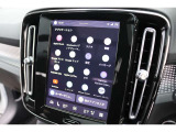 applecarplayはじめ様々なアプリがご利用いただけます。