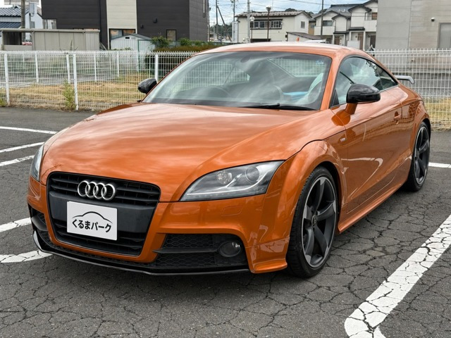 TTクーペ 1.8 TFSI Sライン コンペティション 