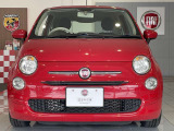 パソドブレレッドの発色がきれいに出る角度。TwinAirの軽快さが想像できる、FIATらしい&ldquo;前からの可愛さ&rdquo;が一番伝わるショット。