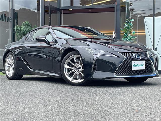 LC 500h Lパッケージ 本革シート サンルーフ