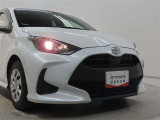 夜道も明るく照らすハロゲンヘッドライトです。