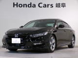 アコード e:HEV EX の黒色走行距離0.9万キロが入庫しました。