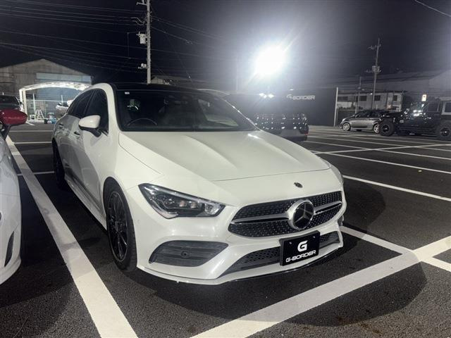 CLAシューティングブレーク CLA200d 禁煙車 サンルーフ